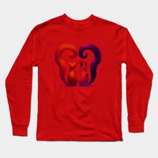 Tails of Affection Long Sleeve T-Shirt